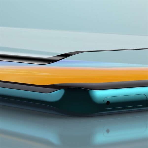 Full Screen Curved Full Adhesive Tempered Film For P40 Pro Single Pack Black - Image 5