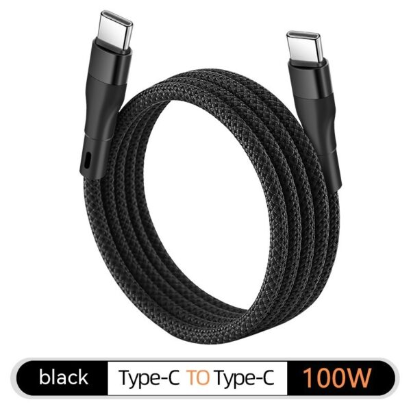 The Data Cable Is Suitable For 15 Charging Cables - Image 9