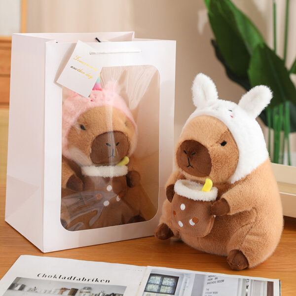Capybara Gate Doll Plush Toys - Image 9