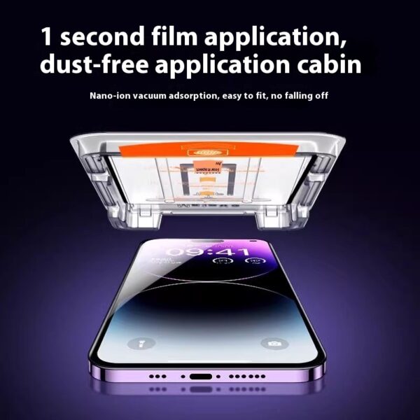 Applicable To 15 Dust-free Warehouse Second Film Full Screen Peep-proof - Image 3