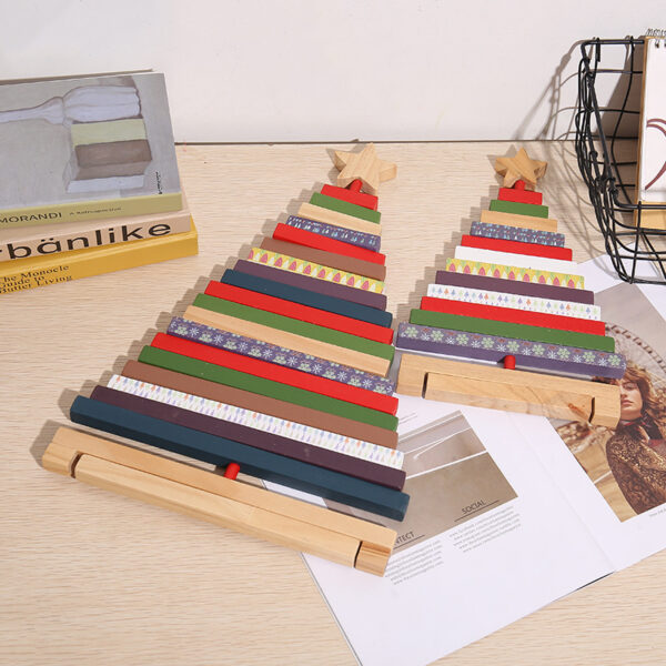 Christmas Building Blocks Decorations Desktop - Image 9