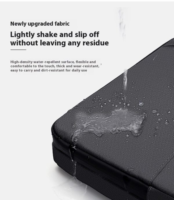 Men's 14-inch Laptop Portable Shoulder Lightweight Shockproof Protective Sleeve Liner Bag - Image 5