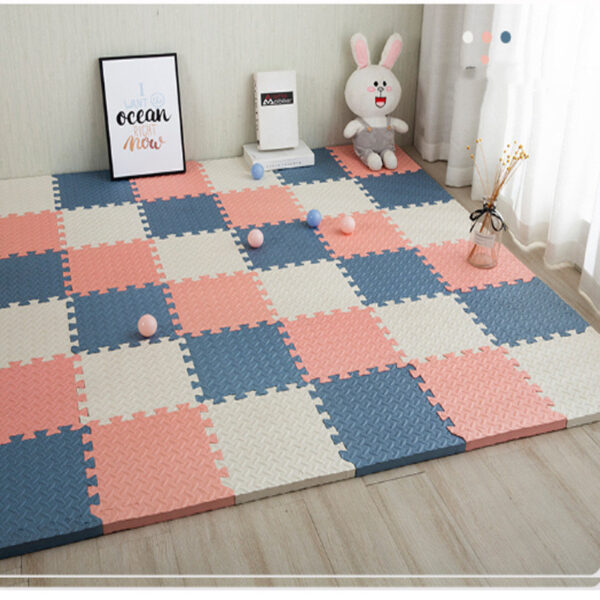 Children EVA Educational Toys Kids Soft Floor Play Mat Chain Gym - Image 9