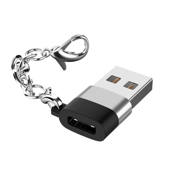 Computer PD Charger USB Conversion Headband Keychain - Image 8