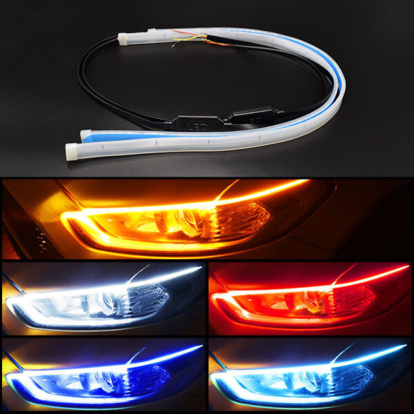 Car Light Turn Signal Led Strip Car LED Daytime Running - Image 6
