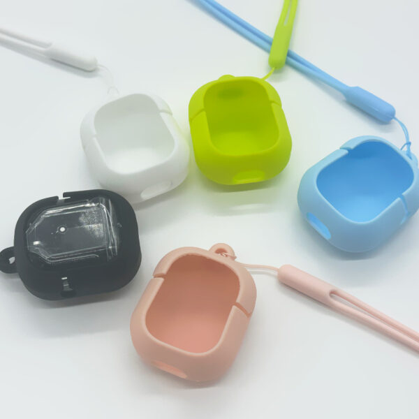 TWS Digital Display Bluetooth Silicone Earphone Case - Image 5