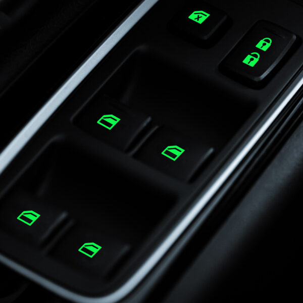 Car Window Luminous Key Sticker - Image 4