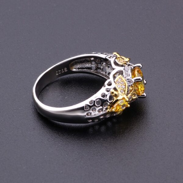 Zircon rings - Image 3