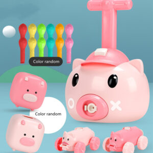 Children's Educational Toys For Piggy Pneumatic Car