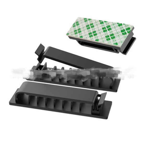 Home Portable Storage Cable Organizer Fixing Clip - Image 7