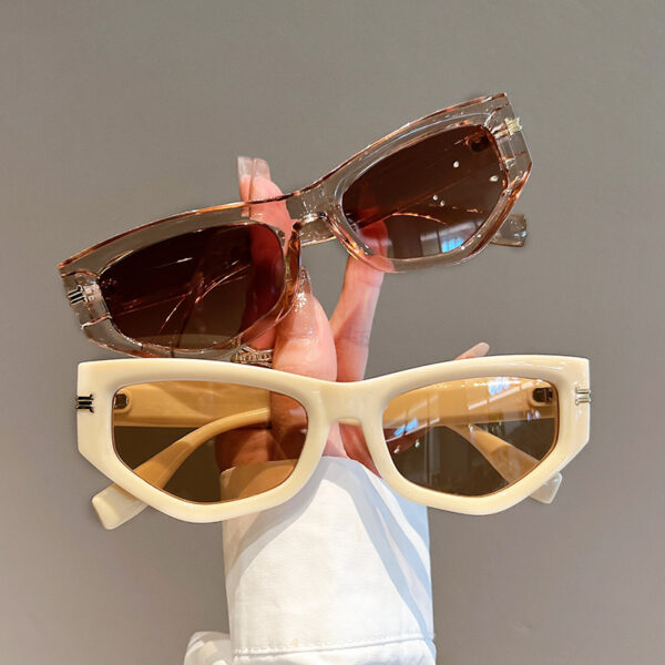 Women's Fashion Street Photography Anti-UV Sunglasses - Image 4