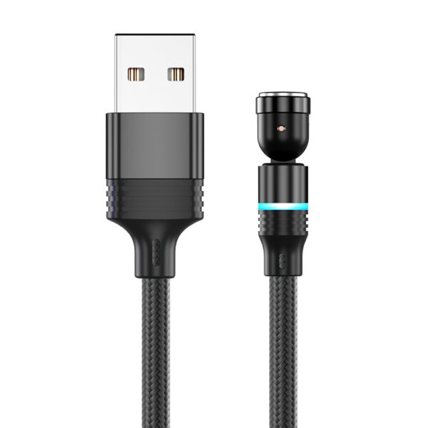 540 Degree Rotating Magnetic Suction Charging Line For Android Type C - Image 4