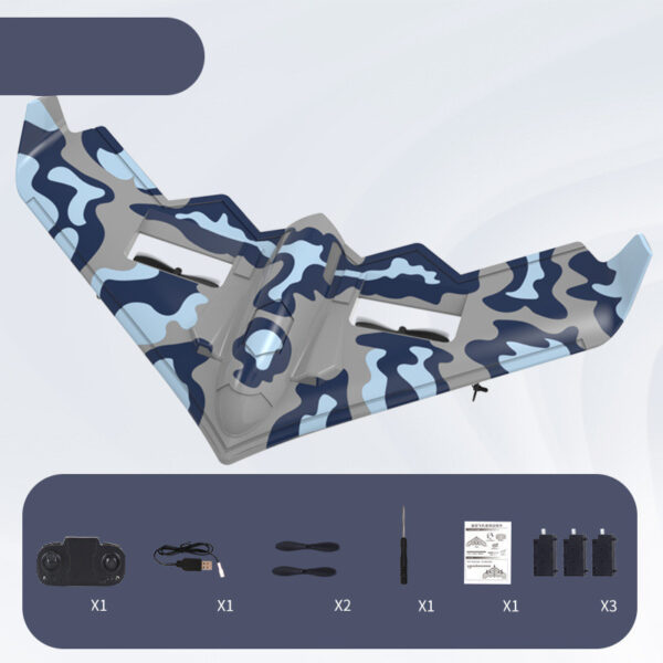 Glider Fighter Model  Fixed Wing Outdoor Children's Toys - Image 4