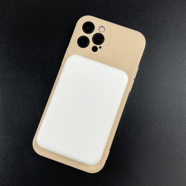 Magnetic Wireless Charger Electric Treasure Wireless Charger Portable Power Source Foot 5000MA - Image 10
