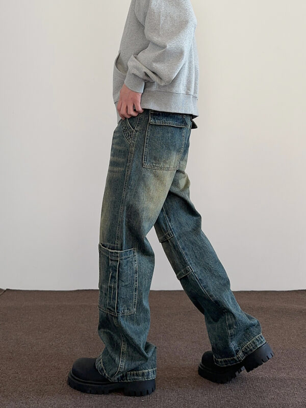 Old Workwear Jeans For Men And Women - Image 3