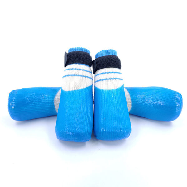 Dog Socks Soft Soled Shoes Scratch Proof And Waterproof Footwear - Image 2
