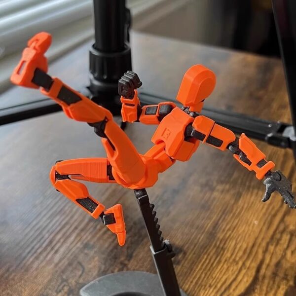 Multi-Jointed Movable Shapeshift Robot 2.0 3D Printed Mannequin Dummy Action Model Doll Toy Kid Gift - Image 10