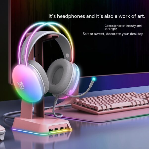 Head-mounted Headset Computer Gaming Headset - Image 2