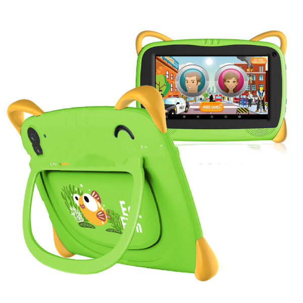 Tablet Android  7 Inch Children's Tablet Cartoon Gift - Image 3