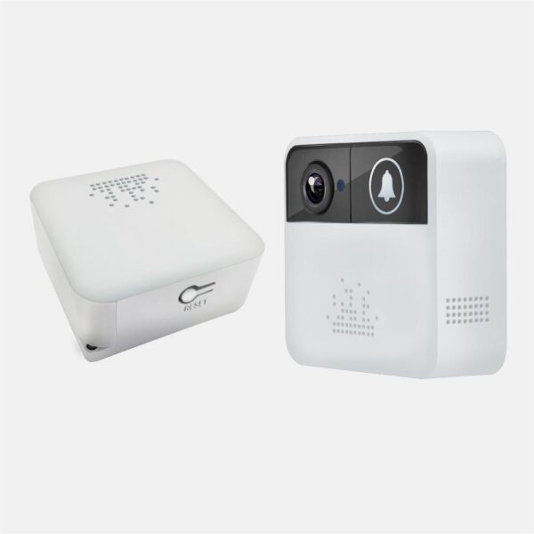 Smart Camera Mobile Phone Remote Electronic Plastic Doorbell - Image 10