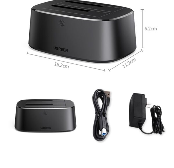 Green Link Mobile Computer External Hard Disk Seat - Image 9