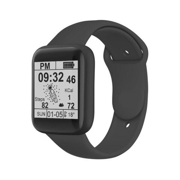 Smart Bracelet Heart Rate Blood Pressure Monitor Step Meter - Image 2