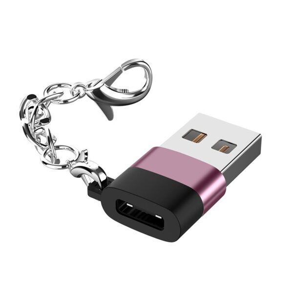 Computer PD Charger USB Conversion Headband Keychain - Image 5