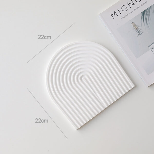 Plaster Tray Ins Photo Props Small Object Ornament Nails Ornament Decoration Food Photography Background - Image 4