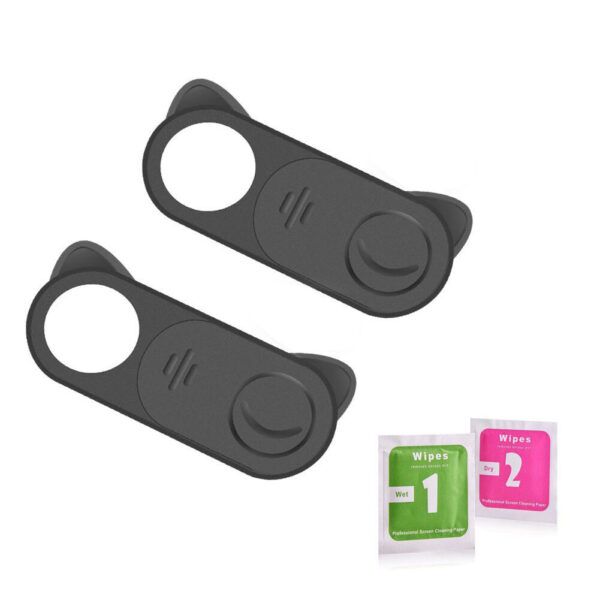 Webcam Laptops Lens Sticker Tablet Privacy Camera Cover Phone Slider Shutter - Image 4