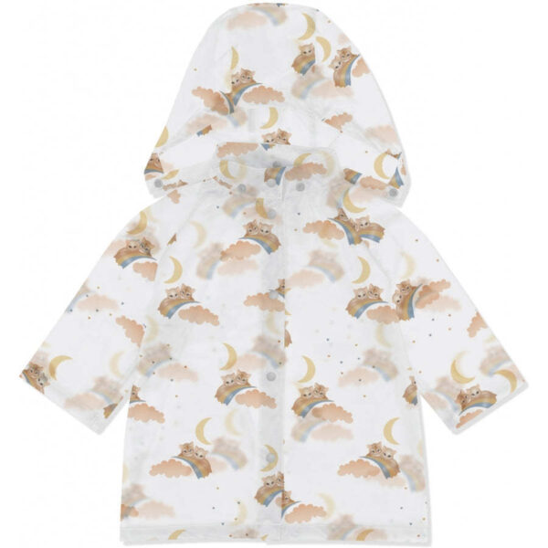 Raincoat Boy's Cape Poncho Girl Waterproof Clothing - Image 6