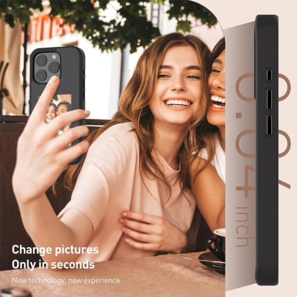 Color Ink Screen Phone Case NFC Connection - Image 4