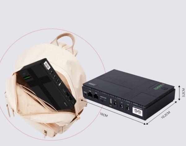 Router Light Cat Monitors Backup Dormitory Power Supply - Image 3