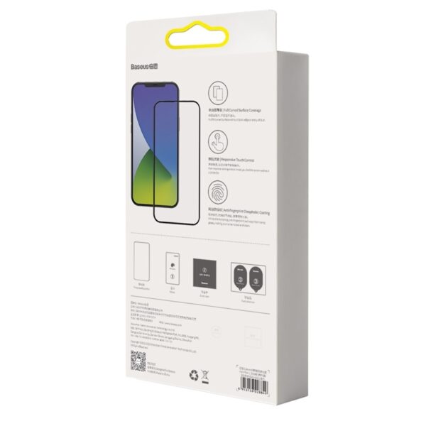 0.3mm Full Screen Curved Tempered Film For IP 12 Mini 5.4 Inch - Image 5