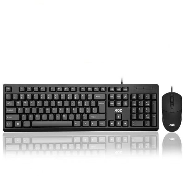 Keyboard And Mouse Set Usb Wired All-in-one Laptop Computer - Image 2