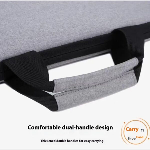 Lightweight Men's Laptop Bag With Inner Lining - Image 3