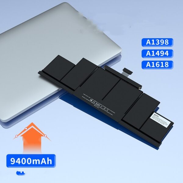 Macbook Air Pro Battery Suitable For Laptop A1466 A1502 A1398 Computer Battery Replacement - Image 7