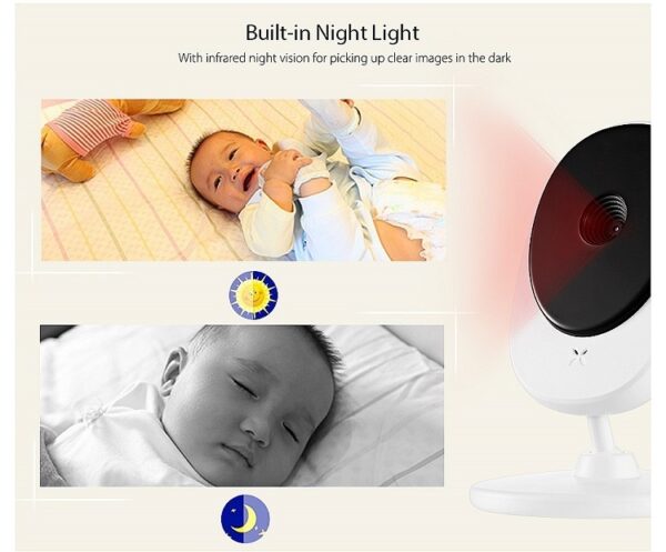 Baby Sleep Monitor Baby Intercom Nurse - Image 3