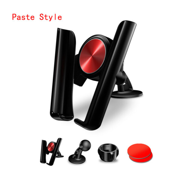 Car Mobile Phone Holder Elastic Mobile Phone Holder Automatic Clamping - Image 6