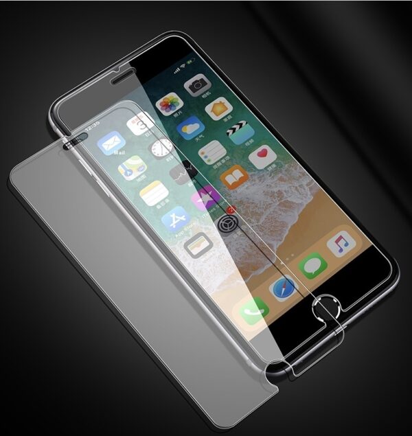 HD Transparent Tempered Glass Protector Suitable For Mobile Phones - Image 2