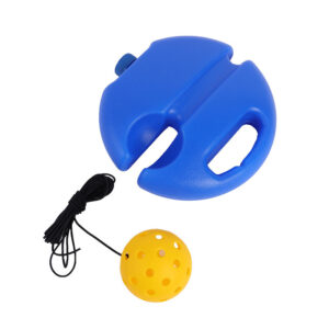 Tennis Trainer 40 Holes Practicing Ball PE Outdoor Toys