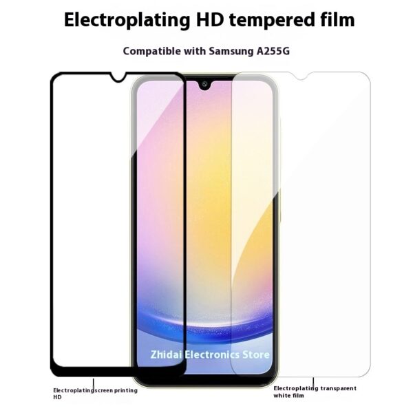 Tempered Film Electroplating Transparent HD - Image 5