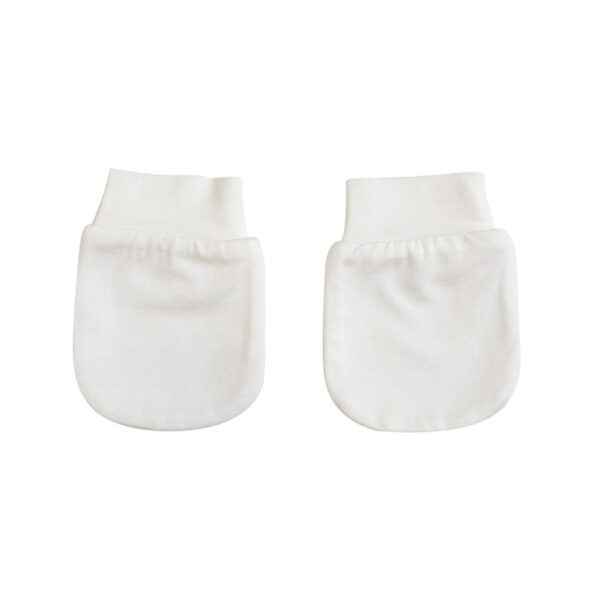 Bamboo Fiber Baby Clothes Baby Gloves - Image 3