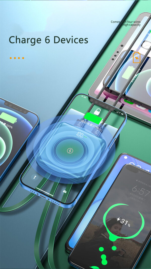 20000mAh Fast Charging Power Bank Mini Portable - Image 7