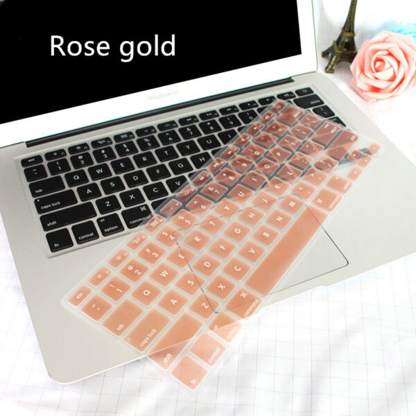 Compatible with Apple, Suitable for MacBook laptop keyboard protective film - Image 3