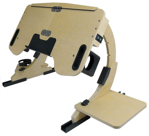 Wooden Foldable Computer Desk - Image 6