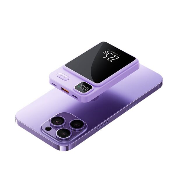 Magnetic Power Bank 20000 MA Large Capacity Fast Charging Mobile Power Gift - Image 6