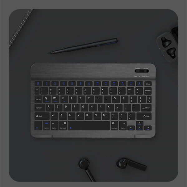 Tablet Notebook Wireless Keyboard And Mouse Set Bluetooth - Image 4