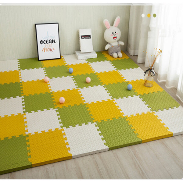 Children EVA Educational Toys Kids Soft Floor Play Mat Chain Gym - Image 3