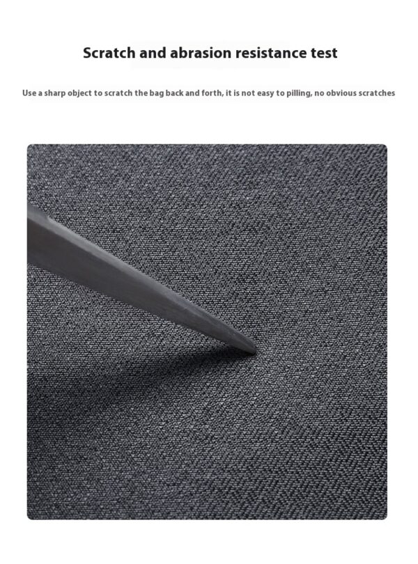 Men's 14-inch Laptop Portable Shoulder Lightweight Shockproof Protective Sleeve Liner Bag - Image 10