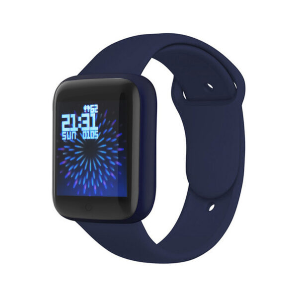 Smart Bracelet Heart Rate Blood Pressure Monitor Step Meter - Image 4